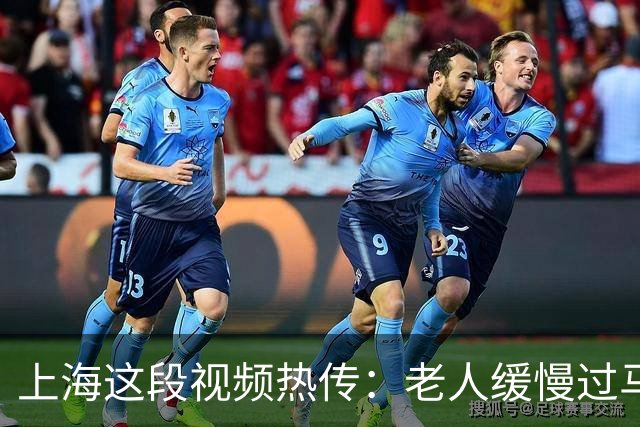 上海这段视频热传：老人缓慢过马路，无人鸣笛，所有车辆集体等候近3分钟