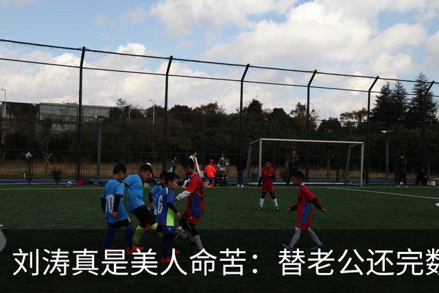 刘涛真是美人命苦：替老公还完数亿债务，结果2025年他又亏了12亿