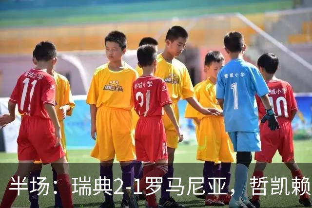 半场：瑞典2-1罗马尼亚，哲凯赖什、伊萨克建功