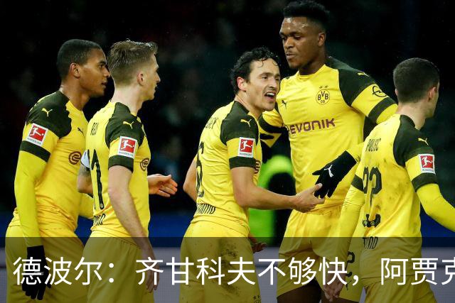 德波尔：齐甘科夫不够快，阿贾克斯缺乏真正的速度