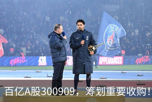 百亿A股300909，筹划重要收购！