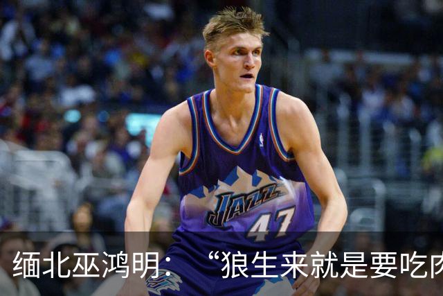 缅北巫鸿明：“狼生来就是要吃肉的”