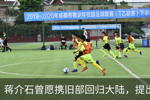 蒋介石曾愿携旧部回归大陆，提出6个前提条件，毛主席：全部同意