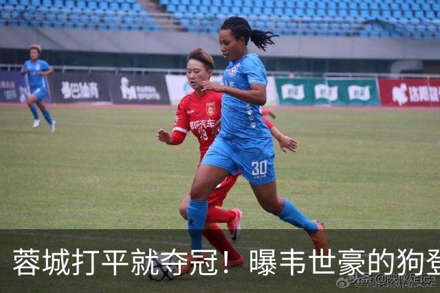蓉城打平就夺冠！曝韦世豪的狗登上看台TIFO：见识见识你的本事