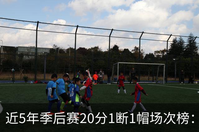 近5年季后赛20分1断1帽场次榜：约基奇居首 塔图姆SGA布朗华子前5