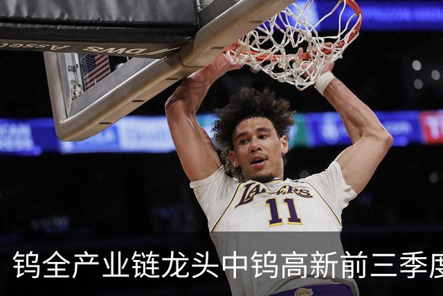 钨全产业链龙头中钨高新前三季度净利预增逾200%，PCB微钻等高端产品放量，股价却自年内高点回撤近60%