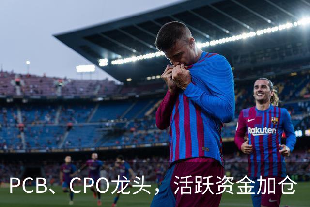 PCB、CPO龙头，活跃资金加仓（附股）